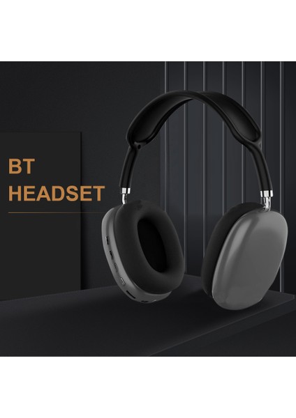 P9 Bluetooth Kulaklık Kablosuz Kulaklık Kulaklık Bluetooth 5.0 Dinamik Şık Müzik Kulaklık (Yurt Dışından) fırsatları