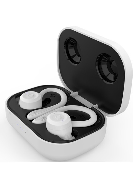 MS-T20 Tws Bluetooth V5.0 Kulak Kancalı Kulaklıklar 3D Stereo Spor Kablosuz Çift Mikrofonlu Kulaklık Çağrı Dokunmatik Kontrol Kulakiçi 2022 (Yurt Dışından)