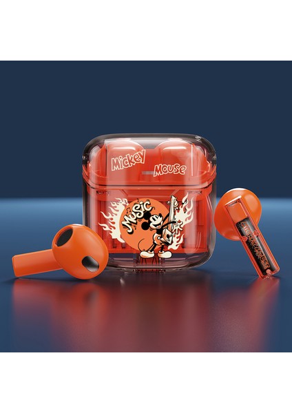 Disney Orijinal Db1 Tws 5.3 Kablosuz Kulaklık Bluetooth Kulaklık Bas Dokunmatik Kontrol Uzun Bekleme Kulakiçi Hifi Stereo Kulaklıklar (Yurt Dışından)