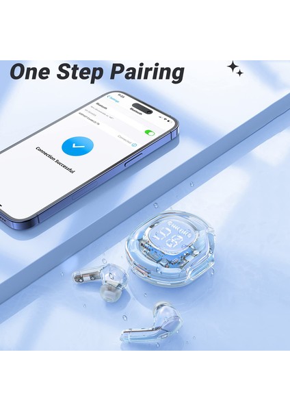 T8 Tws LED Dijital Ekran ile Bluetooth Kulaklık Hifi Enc Bt 5.3 Xiaomi Huawei iPhone Için Kablosuz Kulak Kulaklık Kulaklık (Yurt Dışından) fırsatları