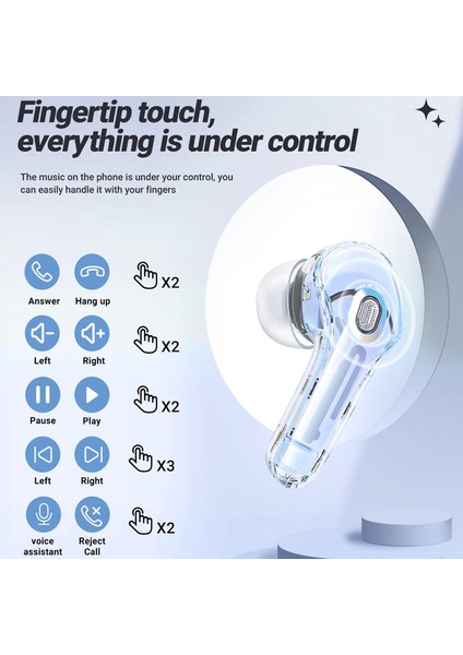 T8 Tws LED Dijital Ekran ile Bluetooth Kulaklık Hifi Enc Bt 5.3 Xiaomi Huawei iPhone Için Kablosuz Kulak Kulaklık Kulaklık (Yurt Dışından) indirimleri