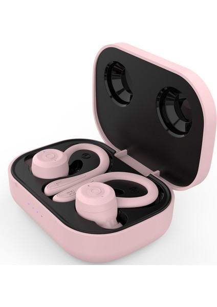 MS-T20 Tws Bluetooth V5.0 Kulak Kancalı Kulaklıklar 3D Stereo Spor Kablosuz Çift Mikrofonlu Kulaklık Çağrı Dokunmatik Kontrol Kulakiçi 2022 (Yurt Dışından)