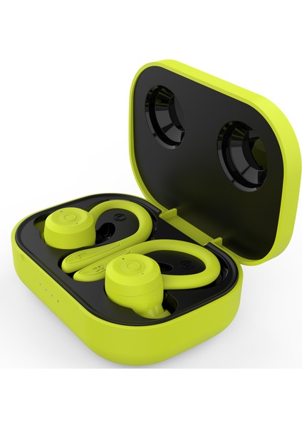 MS-T20 Tws Bluetooth V5.0 Kulak Kancalı Kulaklıklar 3D Stereo Spor Kablosuz Çift Mikrofonlu Kulaklık Çağrı Dokunmatik Kontrol Kulakiçi 2022 (Yurt Dışından)