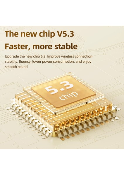 T62 Bluetooth Kulaklık Dokunmatik Kontrol Kablosuz Kulaklıklar Kulakiçi V5.3 Kulaklık Dijital Ekran ile Cep Telefonu Için Su Geçirmez (Yurt Dışından) fırsatları