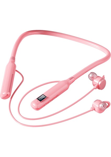 2023 Bt7 Kablosuz Kulaklık Bluetooth 5.3 Boyun Bandı Kulaklık Manyetik Spor Su Geçirmez Kulaklıklar Mikrofonlu Kulaklık Sd Kart Modu (Yurt Dışından)