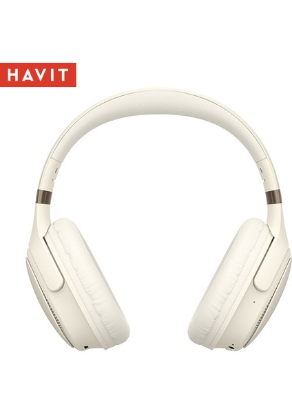 Havit Kulaklık H630BT Kulaklık Kablosuz Bluetooth Kulaklık Tws Kulakiçi Aşırı Kulak Gürültü Azaltma Adam Müzik Oyun Dizüstü Pc Hediye (Yurt Dışından)