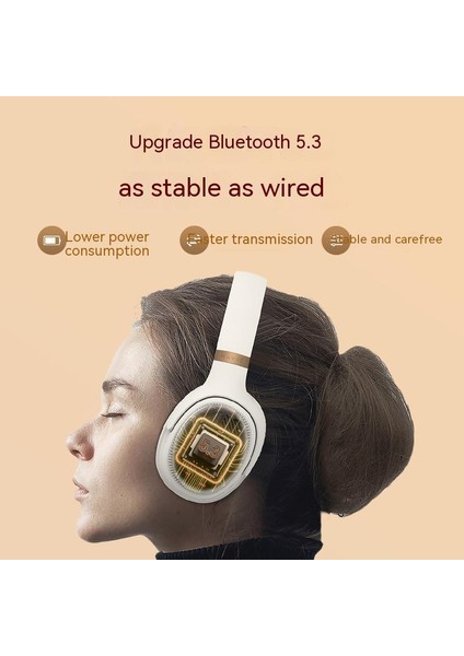 Havit Kulaklık H630BT Kulaklık Kablosuz Bluetooth Kulaklık Tws Kulakiçi Aşırı Kulak Gürültü Azaltma Adam Müzik Oyun Dizüstü Pc Hediye (Yurt Dışından)