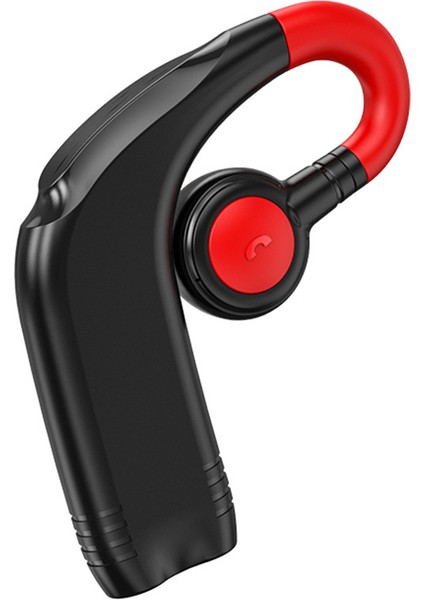 Kebidu Bluetooth 5.2 Kablosuz Iş Kulaklığı 20 Saat Uzun Pil Ömrü Büyük Kapasiteli Mikrofonlu Tek Taraflı Kulaklık (Yurt Dışından)