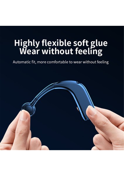 Kebidu Bluetooth 5.2 Kablosuz Iş Kulaklığı 20 Saat Uzun Pil Ömrü Büyük Kapasiteli Mikrofonlu Tek Taraflı Kulaklık (Yurt Dışından) fiyatları