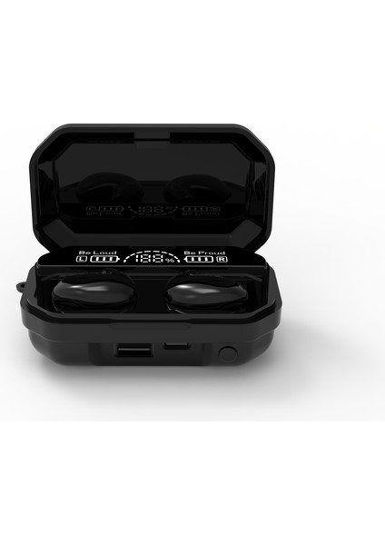 Shuke S230 Kablosuz Kulaklıklar Tws Bluetooth Mikrofonlu Kulaklık Kulaklık Hd Çağrı Hifi Stereo Müzik Kulakiçi Yüksek Dayanıklılık Kulak Tıkacı (Yurt Dışından)