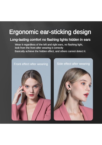 Shuke S230 Kablosuz Kulaklıklar Tws Bluetooth Mikrofonlu Kulaklık Kulaklık Hd Çağrı Hifi Stereo Müzik Kulakiçi Yüksek Dayanıklılık Kulak Tıkacı (Yurt Dışından) fırsatları