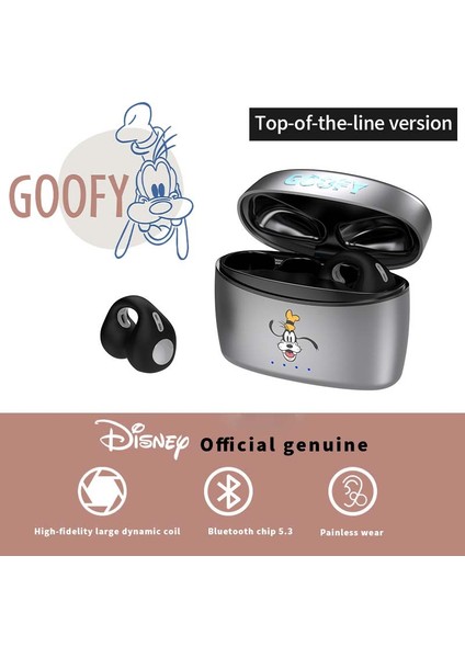 Yeni Disney X23 Klipsli Kulaklıklar Kablosuz Bluetooth 5.3 Hifi Çevresel Ses Kulaklık Uzun Pil Ömrü Giymek Rahat (Yurt Dışından)