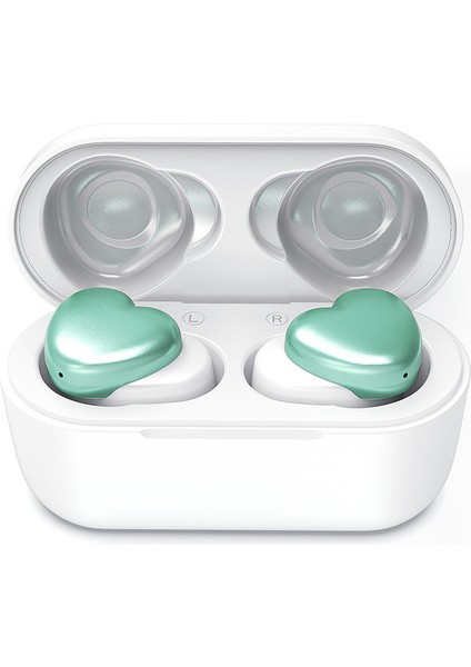 Yeni Orijinal NB782 Tws Bluetooth Kablosuz Kulaklıklar Kalp Şeklinde Kulaklık Kadın Kulaklık Yüksek Kaliteli Kalp Kulakiçi Kız Hediye (Yurt Dışından)