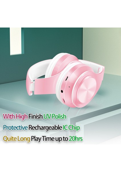 Macaron Stereo Kulaklık Bluetooth Kulaklık Kulaklık Kablosuz Handsfree Evrensel Iphone Huawei Xiaomi Samsumg Için Yeni Yıl Hediyesi (Yurt Dışından)