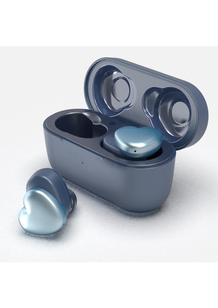 Yeni Orijinal NB782 Tws Bluetooth Kablosuz Kulaklıklar Kalp Şeklinde Kulaklık Kadın Kulaklık Yüksek Kaliteli Kalp Kulakiçi Kız Hediye (Yurt Dışından) fiyatları