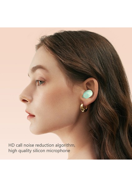 Yenı M13 Tws Kablosuz Kulaklık Bluetooth 5.2 Kulaklık Kulak Hifi Stereo Mikrofonlu Kulaklık Su Geçirmez Kulaklıklar Bas Müzik Kulaklık (Yurt Dışından) modelleri