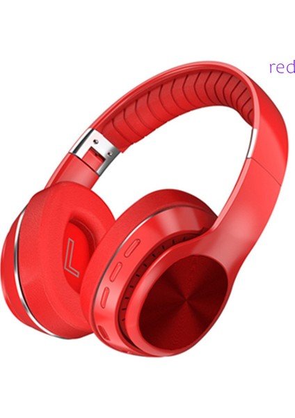 2023HOT Kablosuz Headphon Bluetooth Over Eer Blue Tooth 5.0 Kulaklık Pc Için Mic ile Stereo Kulaklık Kulaklık Desteği Tf Kart Fm (Yurt Dışından)