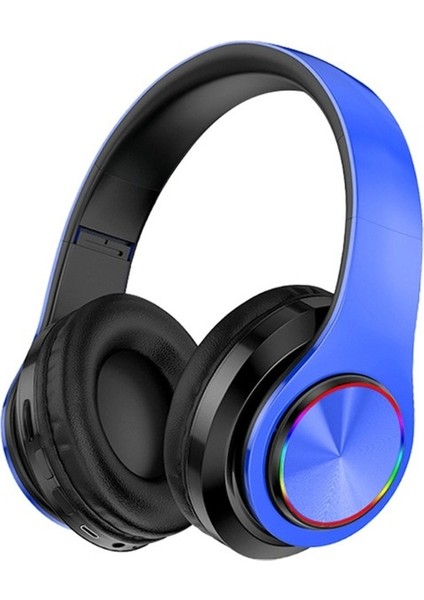 Bluetooth Kablosuz Subwoofer Akıllı Kulaklık Taşınabilir Katlanır Kulaklıklar Hıfı Ses Hd Çağrı Büyük Kapasiteli Pil Kulaklıklar (Yurt Dışından)