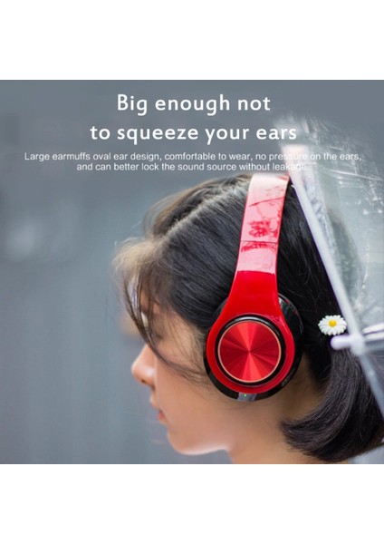 Bluetooth Kablosuz Subwoofer Akıllı Kulaklık Taşınabilir Katlanır Kulaklıklar Hıfı Ses Hd Çağrı Büyük Kapasiteli Pil Kulaklıklar (Yurt Dışından) fiyatları