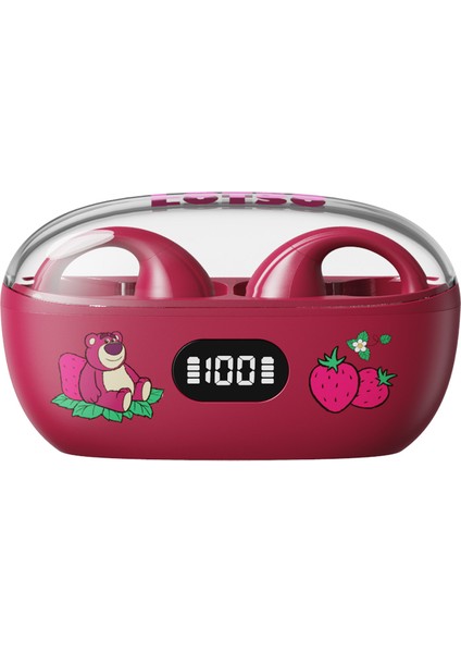 Orijinal Disney Kablosuz Bluetooth Kulaklık JS352 Tws Spor Gürültü Önleyici Oyun Kulaklığı Yüksek Ses Kalitesi 2023 Yeni (Yurt Dışından)