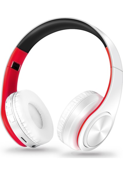 Catassu Kulaklık Bluetooth Kulaklıklar Aşırı Kulak Stereo Kablosuz Kulaklık Yumuşak Deri Kulaklıklar Dahili Mikrofon Pc/cep Telefonları/tv (Yurt Dışından)