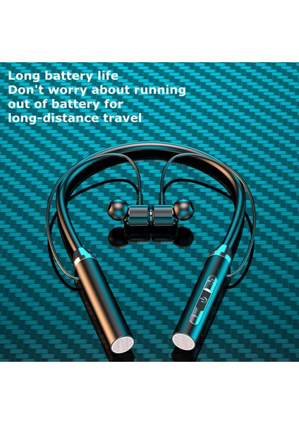 B3 Tws Bluetooth Kulaklık Manyetik Spor Boyun Bandı Kablosuz Kulaklıklar 9d Hifi Mikrofonlu Kulaklık Gürültü Önleyici Kulaklık Telefon Için (Yurt Dışından)