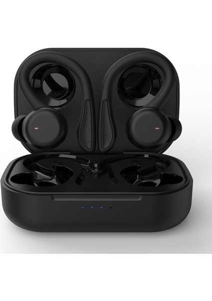 MS-T20 Tws Bluetooth V5.0 Kulak Kancalı Kulaklıklar 3D Stereo Spor Kablosuz Çift Mikrofonlu Kulaklık Çağrı Dokunmatik Kontrol Kulakiçi 2022 (Yurt Dışından)