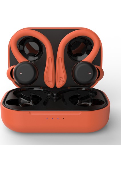 MS-T20 Tws Bluetooth V5.0 Kulak Kancalı Kulaklıklar 3D Stereo Spor Kablosuz Çift Mikrofonlu Kulaklık Çağrı Dokunmatik Kontrol Kulakiçi 2022 (Yurt Dışından)