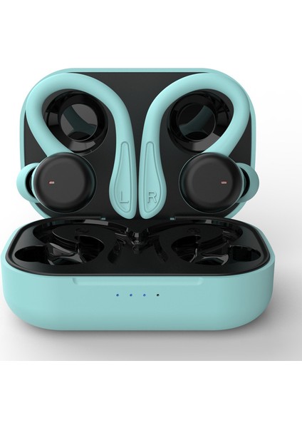 MS-T20 Tws Bluetooth V5.0 Kulak Kancalı Kulaklıklar 3D Stereo Spor Kablosuz Çift Mikrofonlu Kulaklık Çağrı Dokunmatik Kontrol Kulakiçi 2022 (Yurt Dışından)
