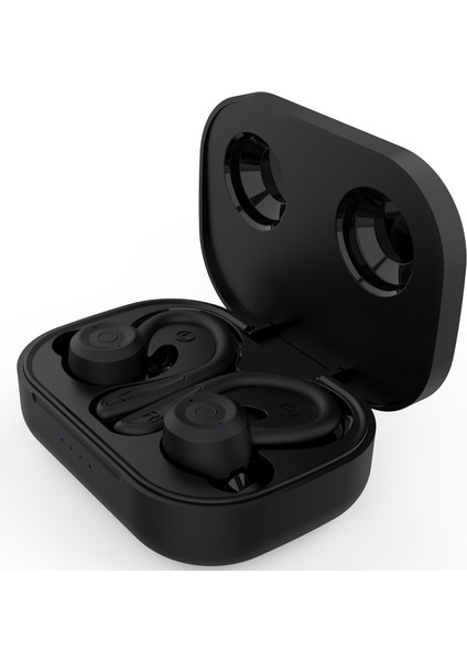 MS-T20 Tws Bluetooth V5.0 Kulak Kancalı Kulaklıklar 3D Stereo Spor Kablosuz Çift Mikrofonlu Kulaklık Çağrı Dokunmatik Kontrol Kulakiçi 2022 (Yurt Dışından)