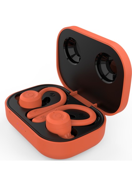 MS-T20 Tws Bluetooth V5.0 Kulak Kancalı Kulaklıklar 3D Stereo Spor Kablosuz Çift Mikrofonlu Kulaklık Çağrı Dokunmatik Kontrol Kulakiçi 2022 (Yurt Dışından)