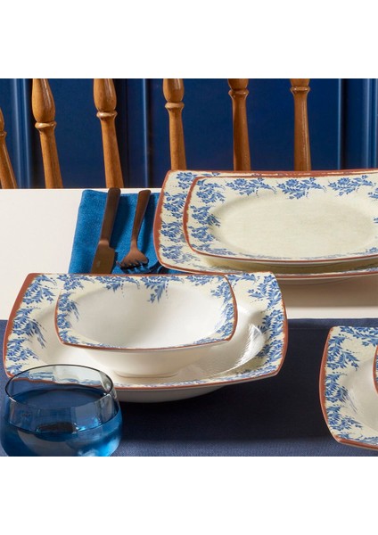 Carolıne 24 Parça 6 Kişilik Yemek Takımı - 1572 fiyatları