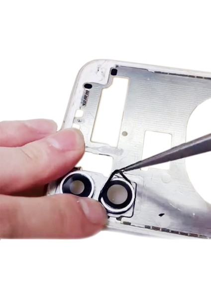 Iphone 12 Pro Sıvı ve Toza Dayanıklı Arka Kamera Halkası
