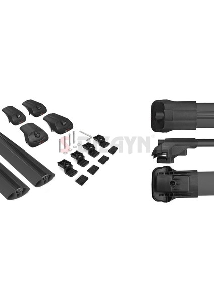 Chevrolet D-Max (RT85) 2016-2019 Ace-1 Model Siyah Ara Atkı A+ Kalite fırsatları
