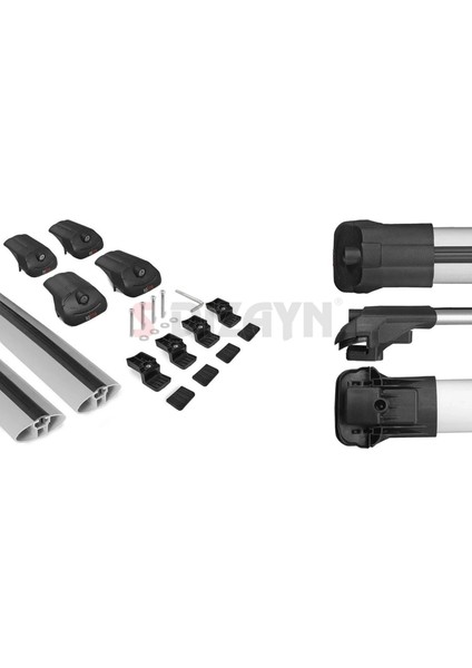 Volkswagen Amarok 2010-2016 Ace-1 Model Gri Ara Atkı A+ Kalite fırsatları