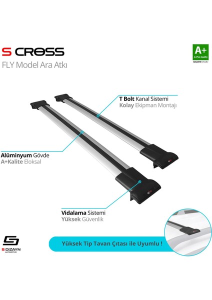 Mercedes V Class W447 2014 Üzeri Fly Model Gri Ara Atkı A+Kalite fiyatları