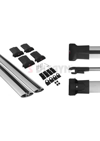 Volkswagen Passat Alltrack (B7) 2012-2015 Fly Model Gri Ara Atkı A+Kalite fırsatları