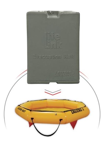 Lifelink Kurtarma/tahliye Aparatı, Gri
