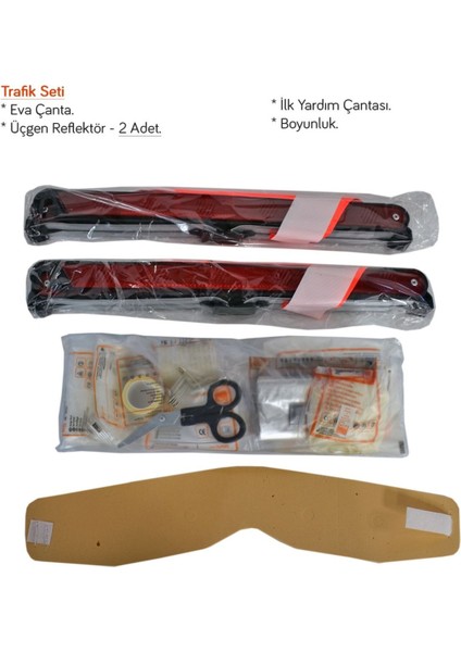 Eva Lüks Trafik Seti Belgeli Milenyum BR5750906 fiyatları