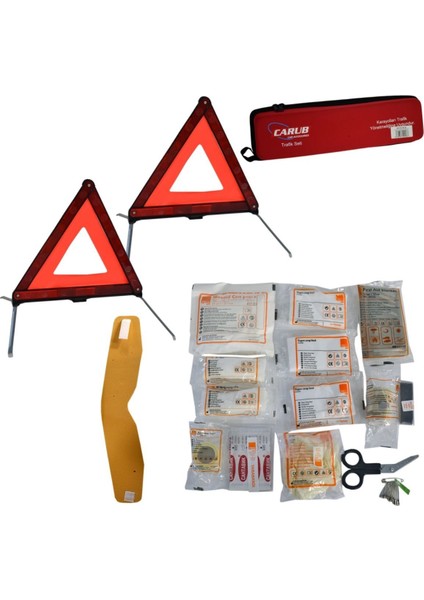 Eva Lüks Trafik Seti Belgeli Milenyum BR5750906 modelleri