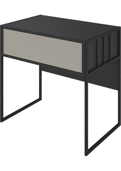 Cage 180 cm Beyaz Çalışma Ofis Masa Takım (Beyaz/siyah) fırsatları