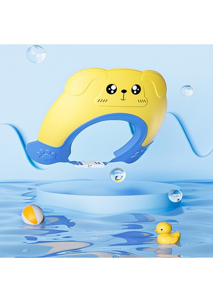 Çocuk Şampuanı Kapağı Bebek Şampuanı Kapağı Su Geçirmez Kulak Koruyucu Bebek Banyo Duş Başlığı Ayarlanabilir Çocuk Duş Başlığı (Yurt Dışından) fiyatları