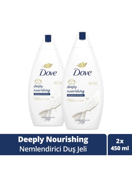 Deeply Nourishing Nemlendirici Duş Jeli 450ml x2