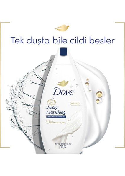 Deeply Nourishing Nemlendirici Duş Jeli 450ml x2