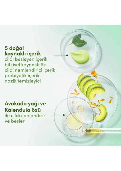 Avakado Yağı Ve Kalendula Özü Nemlendirici Duş Jeli 450ml x2