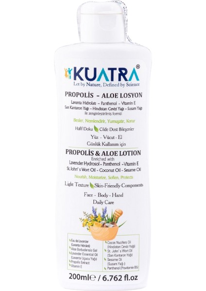 Lavanta Propolis- Aloe Losyon 200 ml
