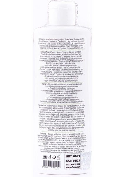 Lavanta Propolis- Aloe Losyon 200 ml