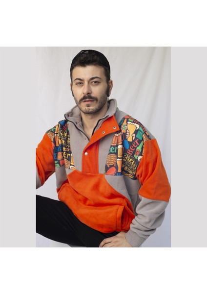 Erkek Yarım Fermuarlı Polar Sweatshirt fiyatları