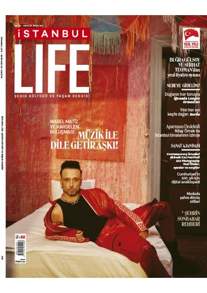 İstanbul Life Ekim - Aralık 2023