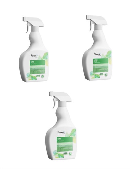 Homm Clean Leke Çıkarıcı 750 ml 3’lü Set